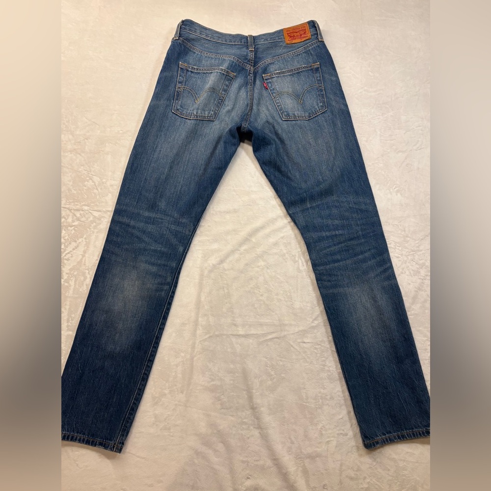 Men’s Levi’s 501 Jeans Size W28 L32 - Picture 5 of 6